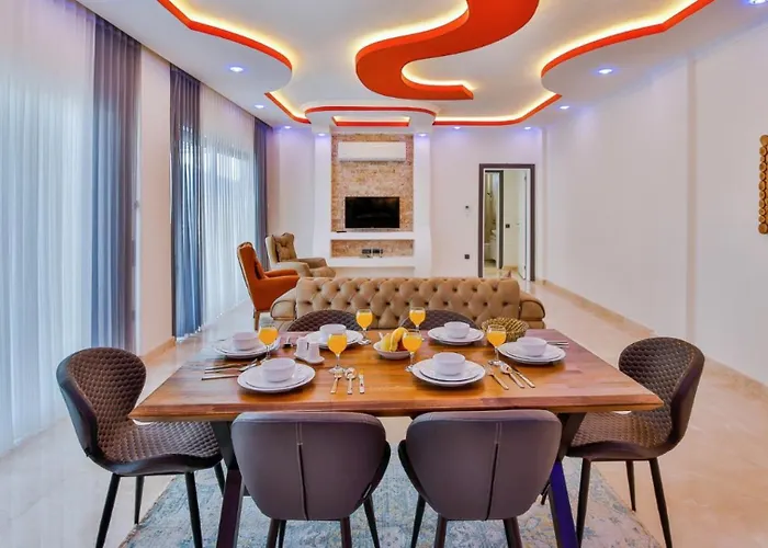 Islamlar Village 2 Bedroom - Heated Indoor Pool Kalkan