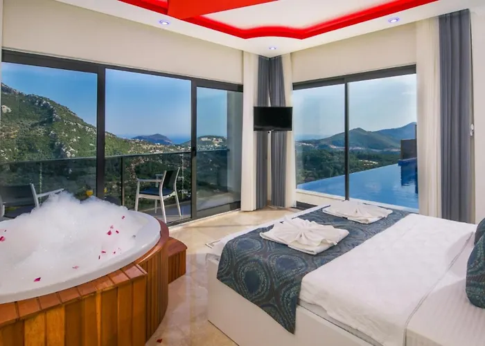 Islamlar Village 2 Bedroom - Heated Indoor Pool * Kalkan