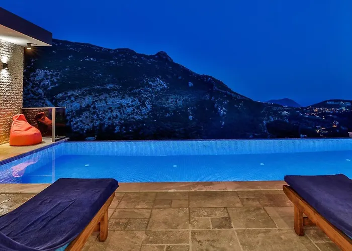Villa Islamlar Village 2 Bedroom - Heated Indoor Pool Kalkan
