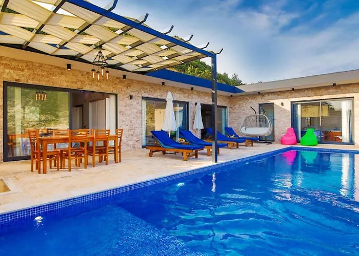 Islamlar Village 2 Bedroom - Heated Indoor Pool Kalkan