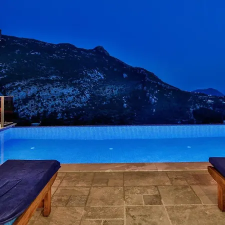 Villa Islamlar Village 2 Bedroom - Heated Indoor Pool Kalkan