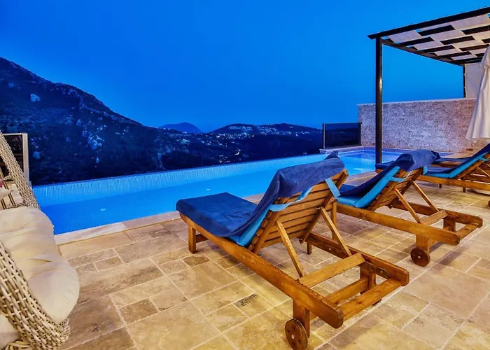 Islamlar Village 2 Bedroom - Heated Indoor Pool Kalkan